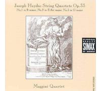 Joseph Haydn - String Quartets (Maggini String Quartet) By Joseph Haydn (2008-12-18)
