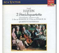 Joseph Haydn: String Quartets, Op. 20, No. 32 & 34