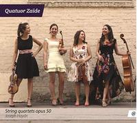 Joseph Haydn – Quatuors à cordes Op.5 – CD – Harmonia Mundi