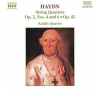 Joseph Haydn STRING QUARTETS OPP. 3 & 42 - Haydn (CD) Album