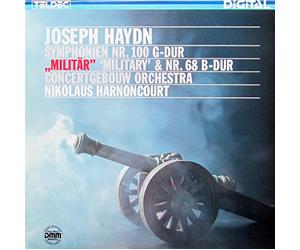 Joseph Haydn Symphonien Nr. 100 G-Dur - "Militär" 'Military' & Nr. 68 B-Dur [Vinyl LP]