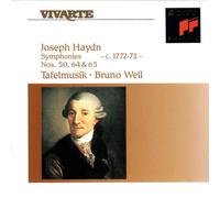 Joseph Haydn Symphonies 1772-73 N° 50, 64 65 Bruno Weil