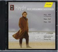 Joseph Haydn: Symphonies 49,52,58