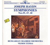 joseph Haydn Symphonies 55, 67, 68 [UK Import]