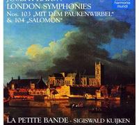 Joseph Haydn - Symphonies n°1 Roulement de timbales" & n°1 Londres"