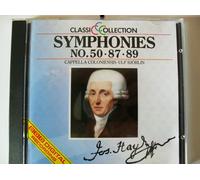 Joseph Haydn, Symphonies N°50,87 & 89. Ulf Björlin, Cappella Coloniensis