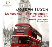 Haydn : Symphonies Londoniennes N°96, 95 et 93