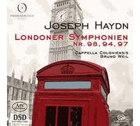 Joseph Haydn Symphonies N° 98, 94 & 97 (Symphonies Londoniennes - Volume 2)