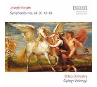 Joseph Haydn – Symphonies n° 24, 30, 42 et 43 – Accent