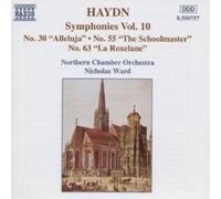 Joseph Haydn Symphonies Nos. 30, 55 & 63 (CD) Album