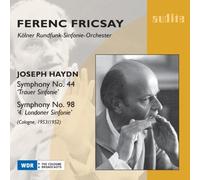 Ferenc Fricsay – Symphonies n° 44 et 98 – CD – NAXOS