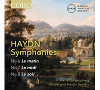 Joseph Haydn: Symphonies Nos. 6. 7 & 8