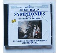 Joseph Haydn: Symphonies Nos 6-8 Sections of the Day [Music CD]