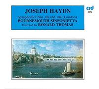 Joseph Haydn Symphonies Nos.88 In G & 104 In D 'london