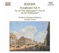 Joseph Haydn - Symphonies Vol. 9 No. 22 The Philosopher No. 29 - G2z