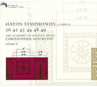 Joseph Haydn: Symphonies, Volume 6 (c. 1768-71) - The Academy of Ancient Music / Christopher Hogwood