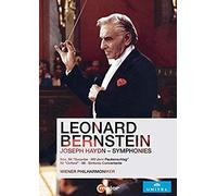 Joseph Haydn: Symphonies [Wiener Philharmoniker; Leonard Bernstein ] [C Major Entertainment: 746408] [Dvd]