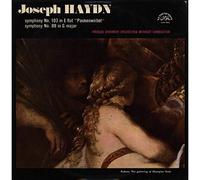 Joseph Haydn - Symphony No. 103 In E Flat "Paukenwirbel" / Symphony No. 88 In G Major - Supraphon - SUA 10922