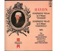 Joseph Haydn - Symphony No. 44 In E Minor 'Trauer', Symphony No. 45 In F# Minor 'Farewell'