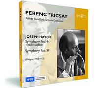 Joseph Haydn – Symphonies n° 44 et 98 – NAXOS