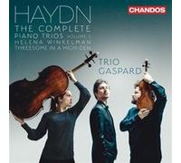 Joseph Haydn – Complete Piano Trios, Vol. 5 – CD – NAXOS