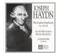 Joseph Haydn: The London Symphonies Nos. 101-104 by Unknown (1994-01-01)
