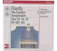 Symphonies N°93, N°94, N°97, N°99, N°100 et N°101 CD