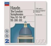 Joseph Haydn The Londres Symphonies Vol.ii [2 CD] Colin Davis Royal