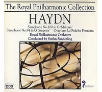Joseph Haydn - The Royal Philharmonic Orchestra , Stefan Sanderling - Symphonies 94, 100 (Rpo, Stefan Sanderling) [Import Anglais]