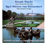 Joseph Haydn - Violin Concerto No. 1 In C Major - Violin Concerto In G Major [Vinyl LP]