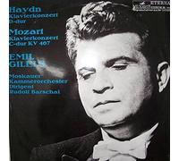 Joseph Haydn , Wolfgang Amadeus Mozart - Emil Gilels , Moscow Chamber Orchestra , Rudolf Barshai - Mozart: Klavierkonzerte C-dur KV 467