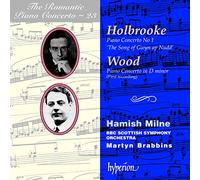 Joseph Holbrooke-Haydn Wood : The Romantic Piano Concerto, Volume 23