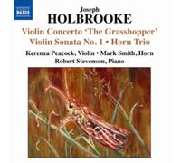 Joseph Holbrooke Joseph Holbrooke: Violin Concerto, 'The Grasshopper'/... (CD)