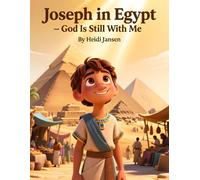 Joseph in Egypt - God Is Still With Me: A Gentle, Faith-Based Bible Story for Children About God’s Presence, Faithfulness, and Hope