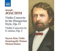 Joseph Joachim – Concertos pour violon Opus 3 et 11 – Kim Piscines