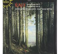 Joseph Joachim Raff – Symphonies n° 3 et 4 – Milton Keynes City Orch. – Hyperion