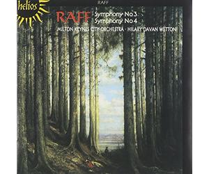 Joseph Joachim Raff : Symphonies