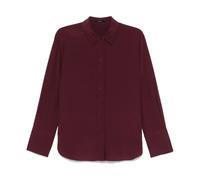 Joseph - Joe Silk Crepe de Chine Blouse - Femme - Blouses et Chemises - Brun - Taille: 36 FR