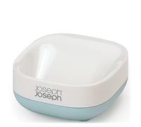 Joseph Joseph 70502 Slim Porte savon compact Plastique/ABS/Polypropylène Blanc/Bleu ciel 7,4 x 7,9 x 3,6 cm