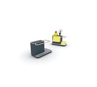 Joseph joseph 85022 caddy organiseur d'evier gris-gris foncé 13,5 x 20 x 11,5 cm