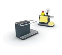 Joseph joseph 85022 caddy organiseur d'evier gris-gris foncé 13,5 x 20 x 11,5 cm Gris G