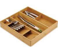 Joseph Joseph Organisateur de couverts et ustensiles DrawerStore 85170 en bambou Grand gris