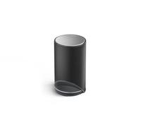 Joseph Joseph – Poubelle à pédale Arc Easy-Push 10 L – Fermeture douce, Anti-trace, Noir