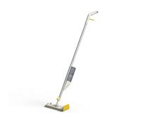 Joseph Joseph Balai-serpillère 2-en-1 avec tampon à récurer Cleantech Light Stone