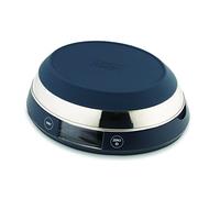 Joseph Joseph Balance numérique 2 en 1 avec couvercle réversible, capacité maximale de 5 kg, mesures métriques et impériales, affichage LCD, fonctionne sur piles - Gris