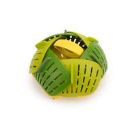 Joseph Joseph Bloom Panier vapeur pliant pour légumes, rangement compact - Vert