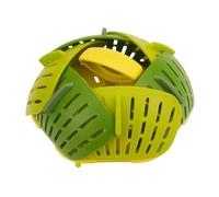 Joseph Joseph Bloom Panier vapeur pliant pour légumes, rangement compact - Vert
