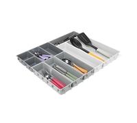 Joseph Joseph Blox ensemble de 10 Compartiments de Rangement en Plastique pour Cosmétiques, Articles de Papeterie, Ustensiles, Tiroir, Plastique Recyclé