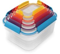 Joseph Joseph Set de 5 boîtes alimentaires Nest Lock en plastique Multicolore