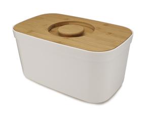 Joseph Joseph Bread Bin boîtes à pain 37x22x18 cm marron-blanc 81097
